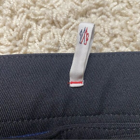 Moncler Grenoble Womens Ski Pants Trousers Stirrups Skinny Leg US size 10 black - Picture 5 of 7
